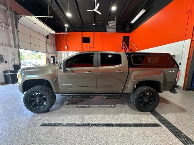 used 2017 GMC Canyon car, priced at $22,995