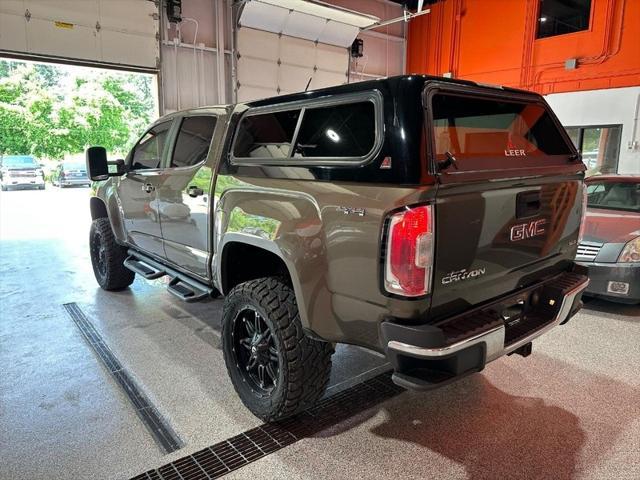 used 2017 GMC Canyon car, priced at $22,995