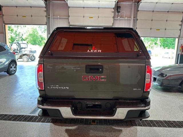 used 2017 GMC Canyon car, priced at $22,995