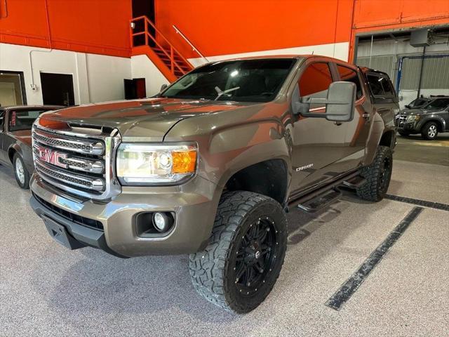 used 2017 GMC Canyon car, priced at $22,995