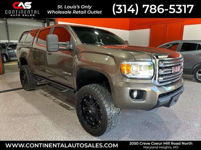 used 2017 GMC Canyon car, priced at $22,995