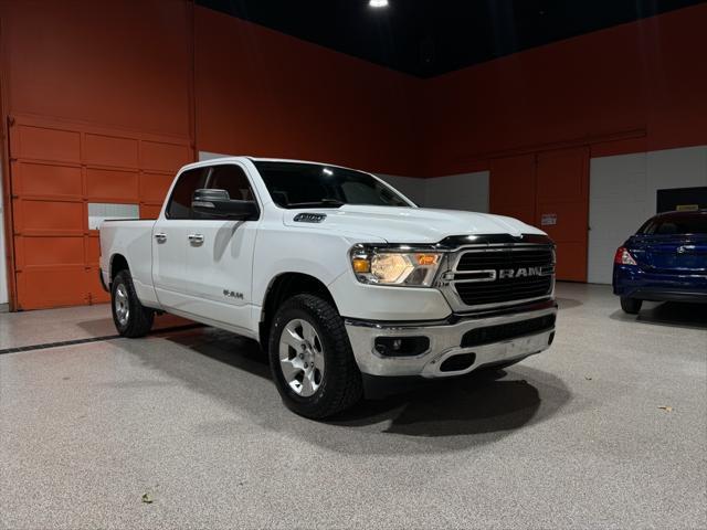 used 2020 Ram 1500 car, priced at $21,889