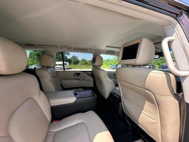 used 2017 Nissan Armada car, priced at $18,495