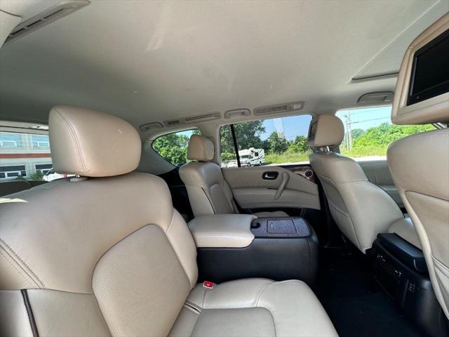 used 2017 Nissan Armada car, priced at $18,495