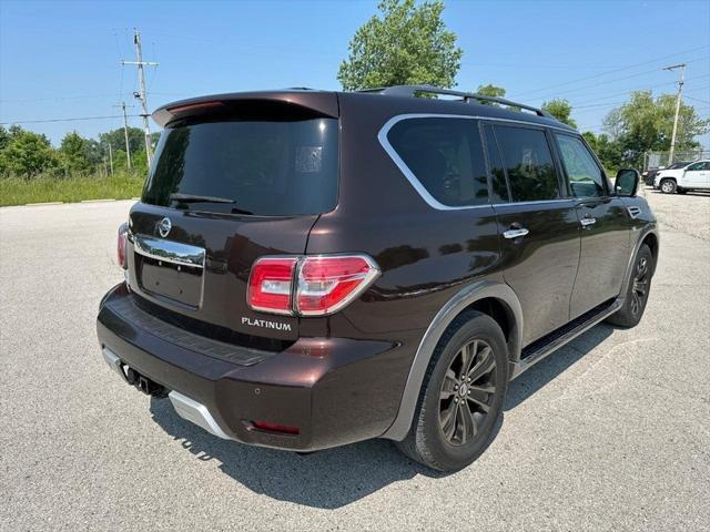 used 2017 Nissan Armada car, priced at $18,495