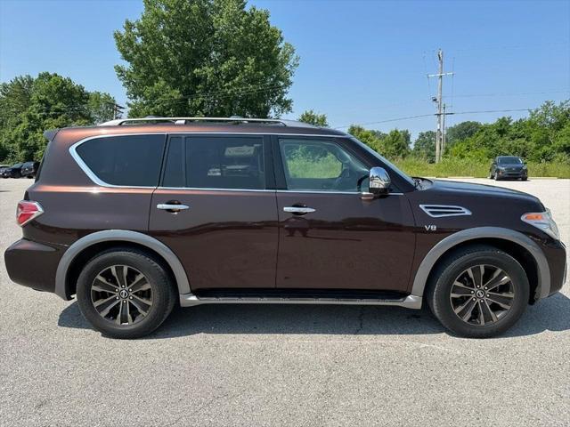 used 2017 Nissan Armada car, priced at $18,495
