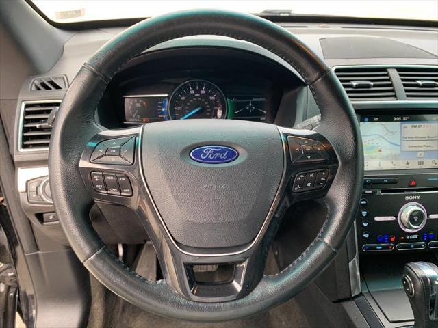 used 2018 Ford Explorer car, priced at $18,970