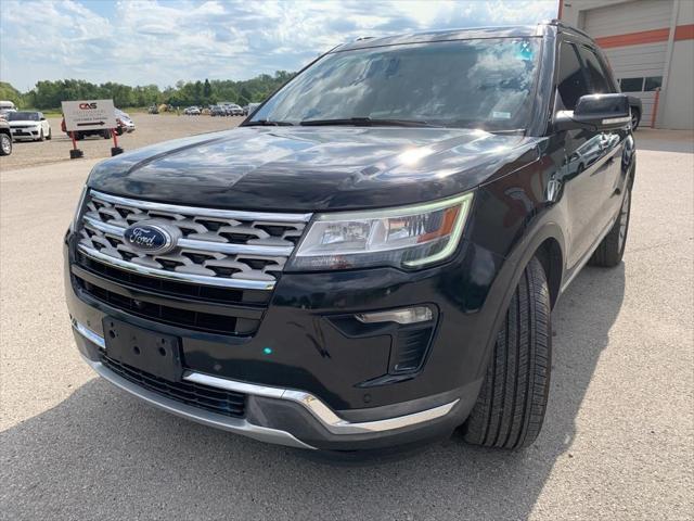 used 2018 Ford Explorer car, priced at $18,970