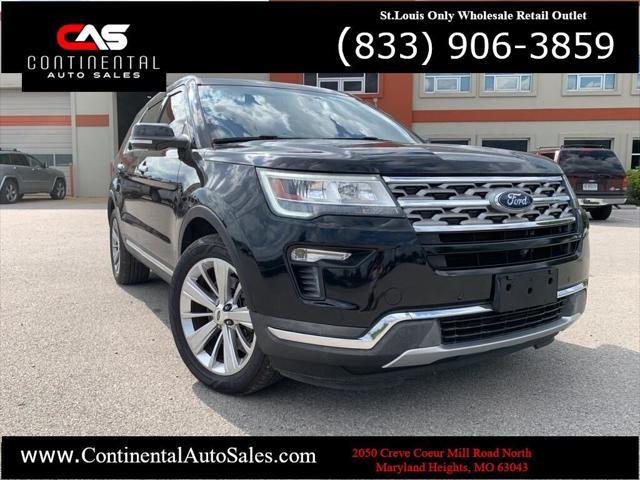 used 2018 Ford Explorer car, priced at $18,970