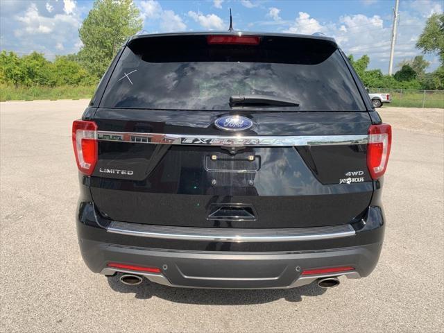 used 2018 Ford Explorer car, priced at $18,970