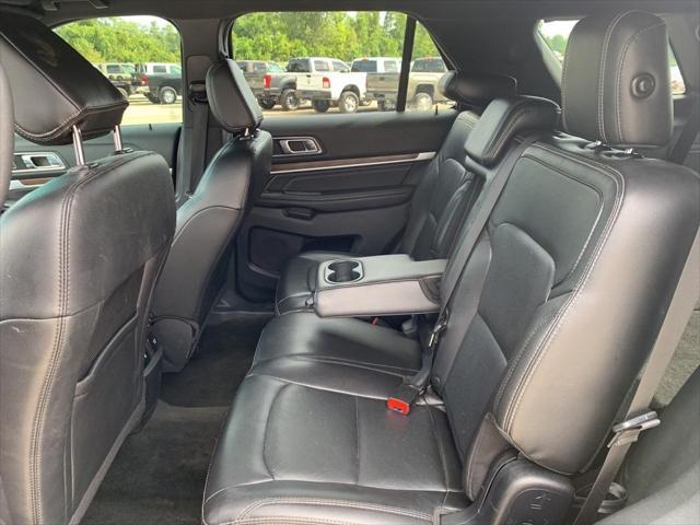 used 2018 Ford Explorer car, priced at $18,970