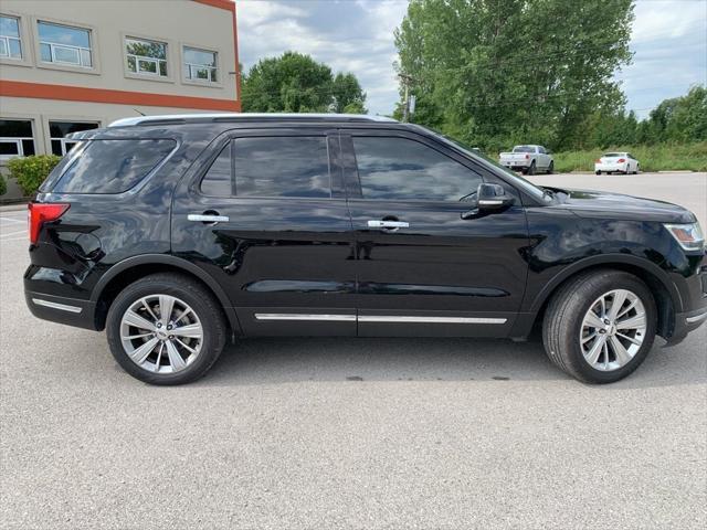 used 2018 Ford Explorer car, priced at $18,970