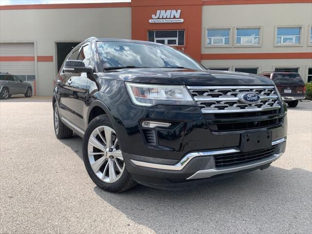 used 2018 Ford Explorer car, priced at $18,970