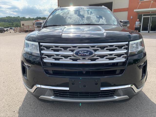 used 2018 Ford Explorer car, priced at $18,970