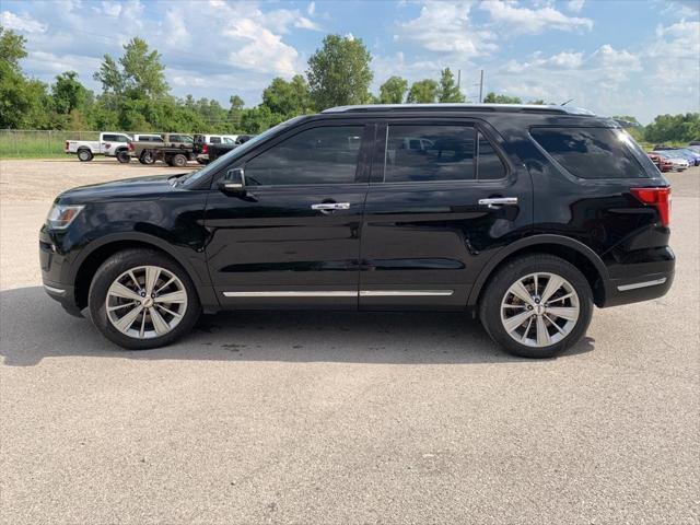 used 2018 Ford Explorer car, priced at $18,970