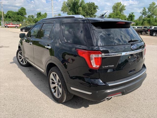 used 2018 Ford Explorer car, priced at $18,970