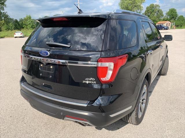 used 2018 Ford Explorer car, priced at $18,970