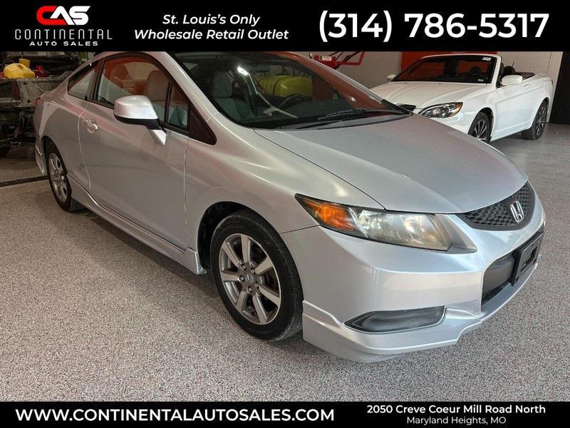 used 2012 Honda Civic car, priced at $10,795