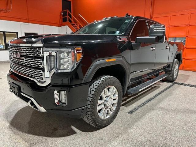 used 2022 GMC Sierra 2500 car, priced at $53,599