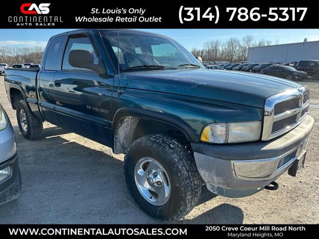 used 1998 Dodge Ram 1500 car, priced at $7,495