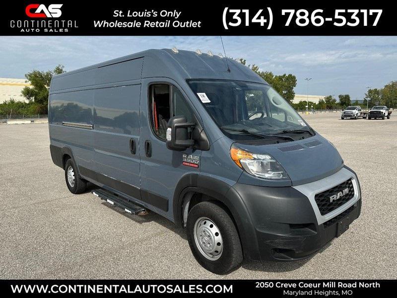 used 2020 Ram ProMaster 3500 car, priced at $19,495