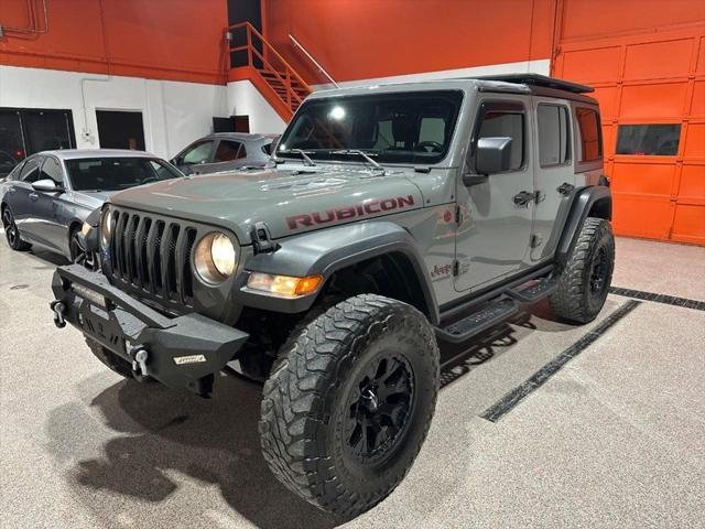 used 2018 Jeep Wrangler Unlimited car, priced at $31,995