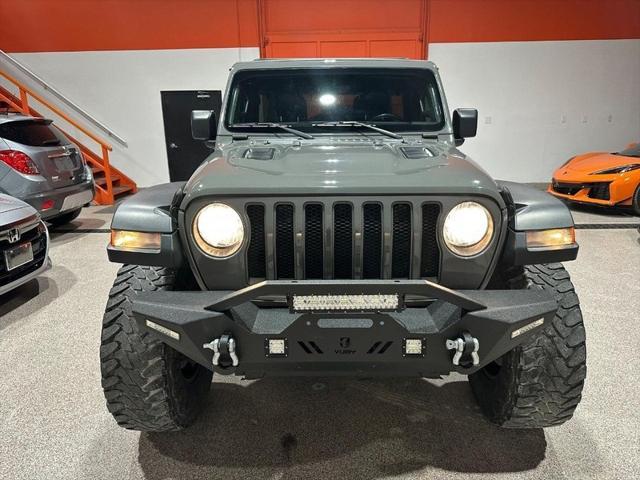 used 2018 Jeep Wrangler Unlimited car, priced at $31,995