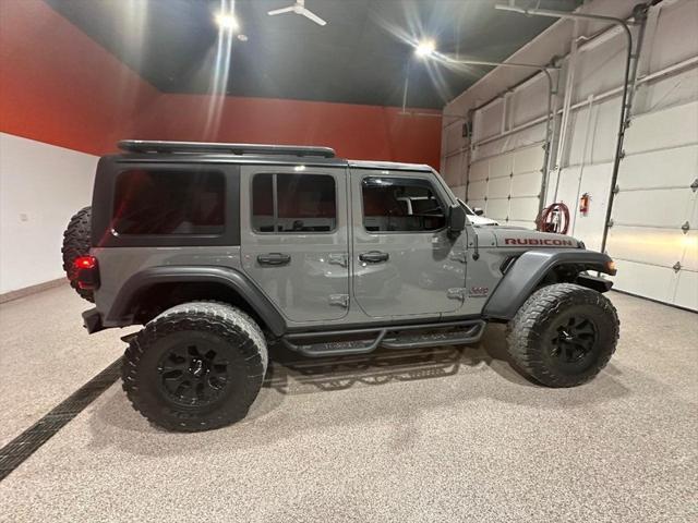 used 2018 Jeep Wrangler Unlimited car, priced at $31,995