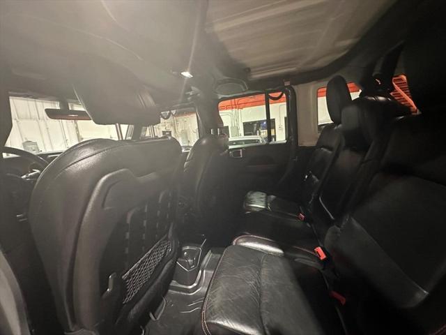 used 2018 Jeep Wrangler Unlimited car, priced at $31,995