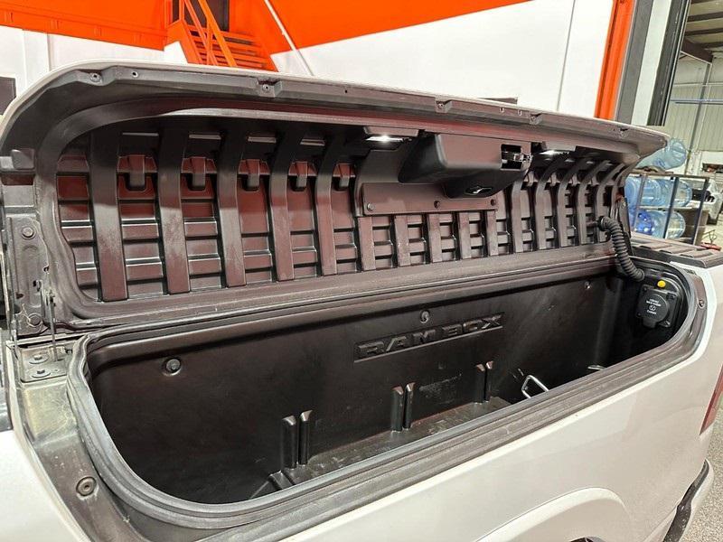 used 2021 Ram 1500 car, priced at $32,795