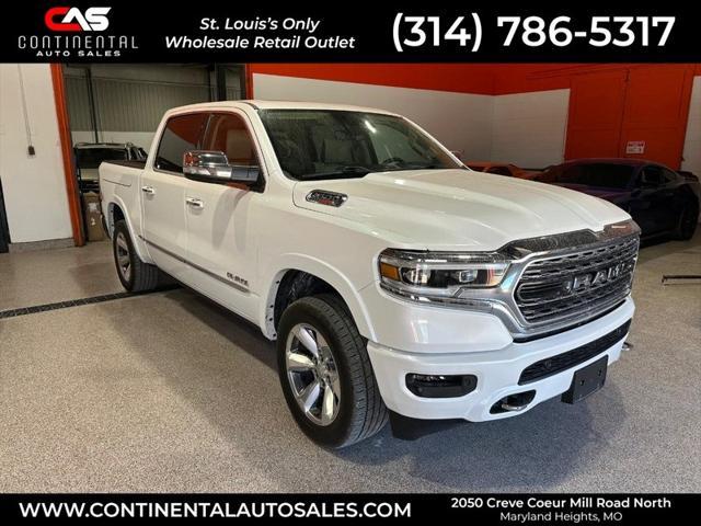 used 2021 Ram 1500 car, priced at $34,995