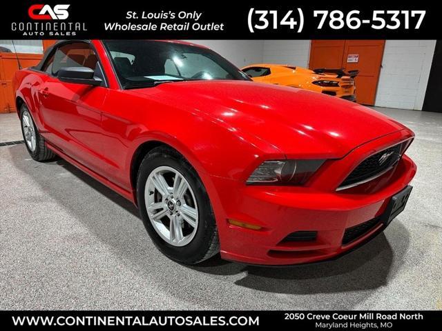 used 2014 Ford Mustang car, priced at $9,995