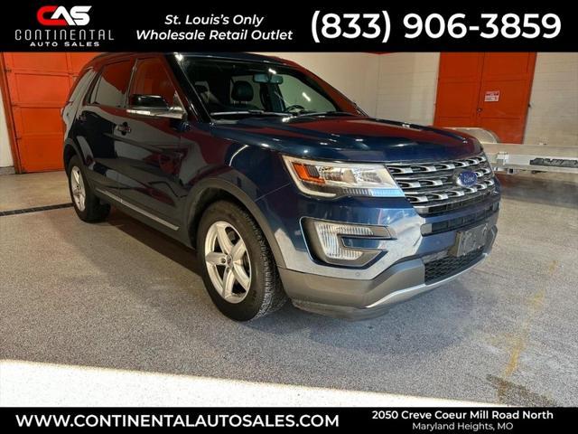 used 2017 Ford Explorer car, priced at $9,995