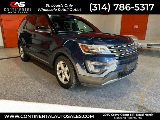 used 2017 Ford Explorer car, priced at $9,995