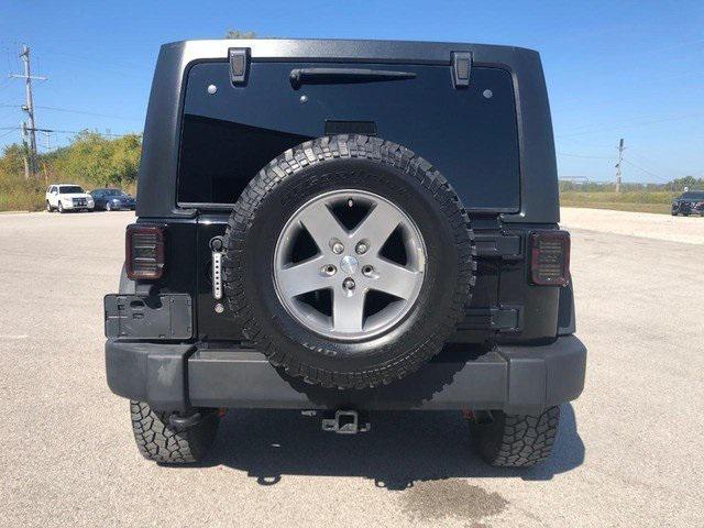 used 2012 Jeep Wrangler Unlimited car, priced at $19,994