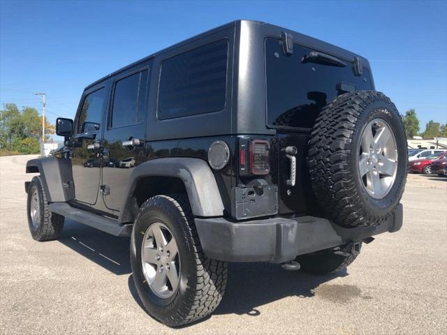 used 2012 Jeep Wrangler Unlimited car, priced at $18,795