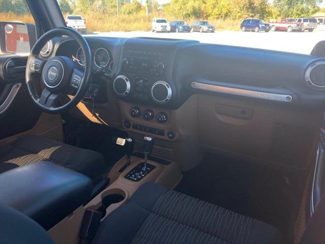 used 2012 Jeep Wrangler Unlimited car, priced at $18,795