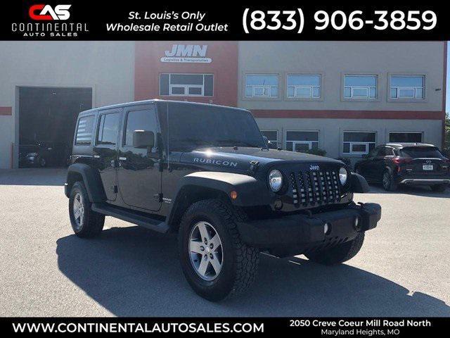 used 2012 Jeep Wrangler Unlimited car, priced at $19,994