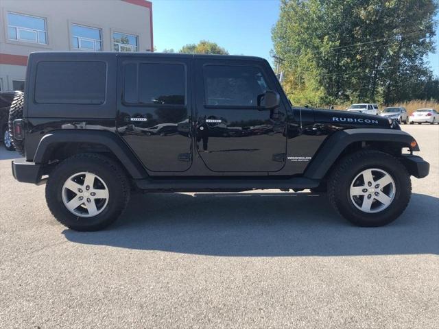 used 2012 Jeep Wrangler Unlimited car, priced at $18,795