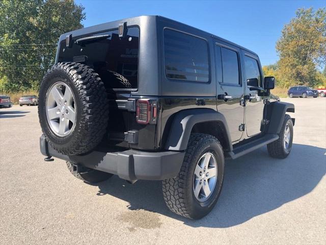 used 2012 Jeep Wrangler Unlimited car, priced at $18,795