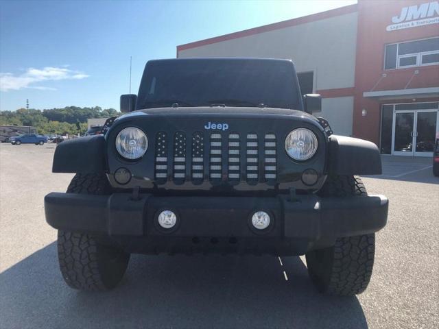 used 2012 Jeep Wrangler Unlimited car, priced at $18,795