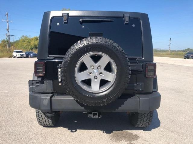 used 2012 Jeep Wrangler Unlimited car, priced at $18,795