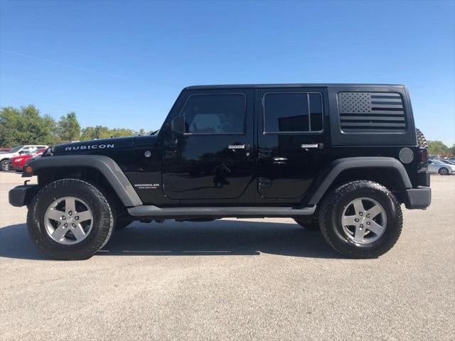 used 2012 Jeep Wrangler Unlimited car, priced at $18,795