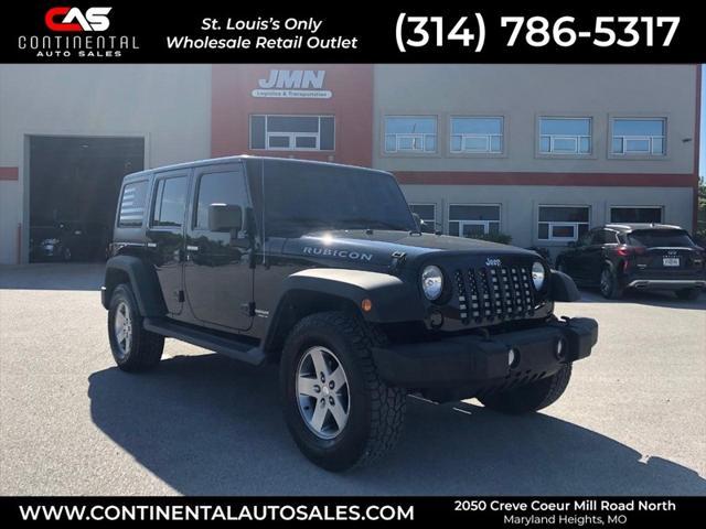 used 2012 Jeep Wrangler Unlimited car, priced at $17,995