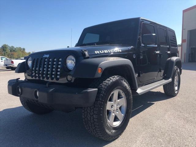 used 2012 Jeep Wrangler Unlimited car, priced at $18,795