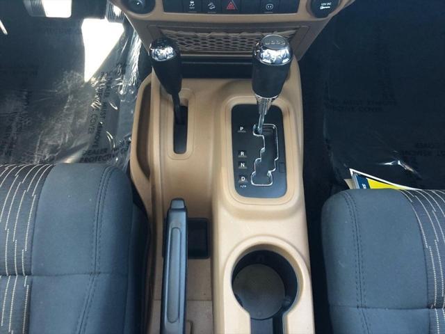 used 2012 Jeep Wrangler Unlimited car, priced at $18,795