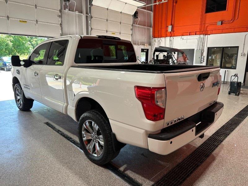 used 2017 Nissan Titan car, priced at $19,995