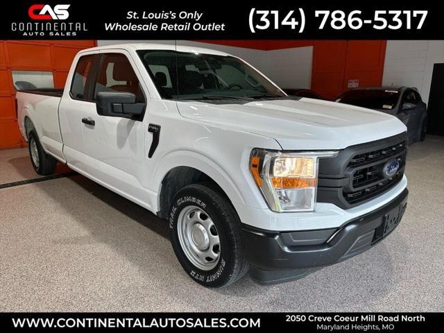 used 2021 Ford F-150 car, priced at $19,995