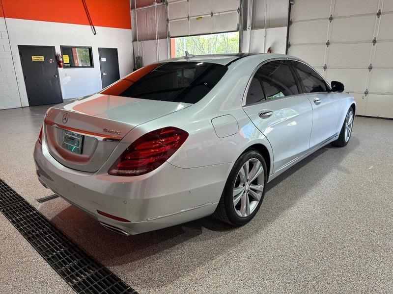used 2014 Mercedes-Benz S-Class car, priced at $18,795