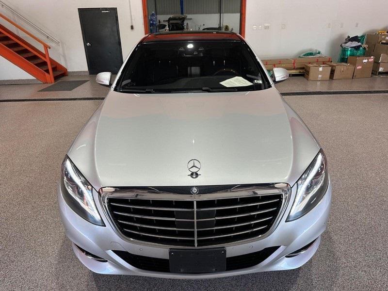 used 2014 Mercedes-Benz S-Class car, priced at $18,795